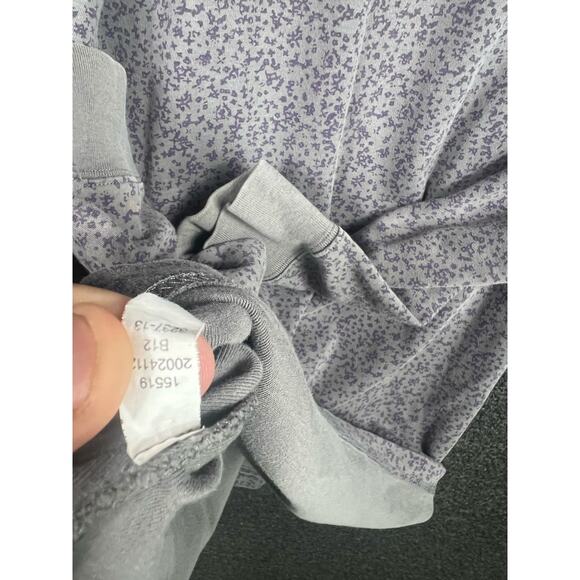 Duluth Trading Co. Sweatshirt Womens Size L Gray 100% Cotton Long Sleeve - Picture 8 of 10